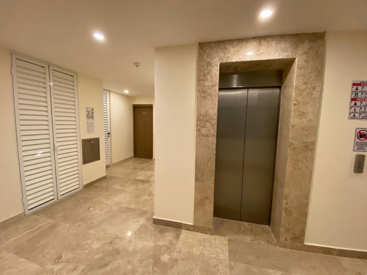 Departamento en el malecón, Torre Central 102 Mazatlán Exterior foto