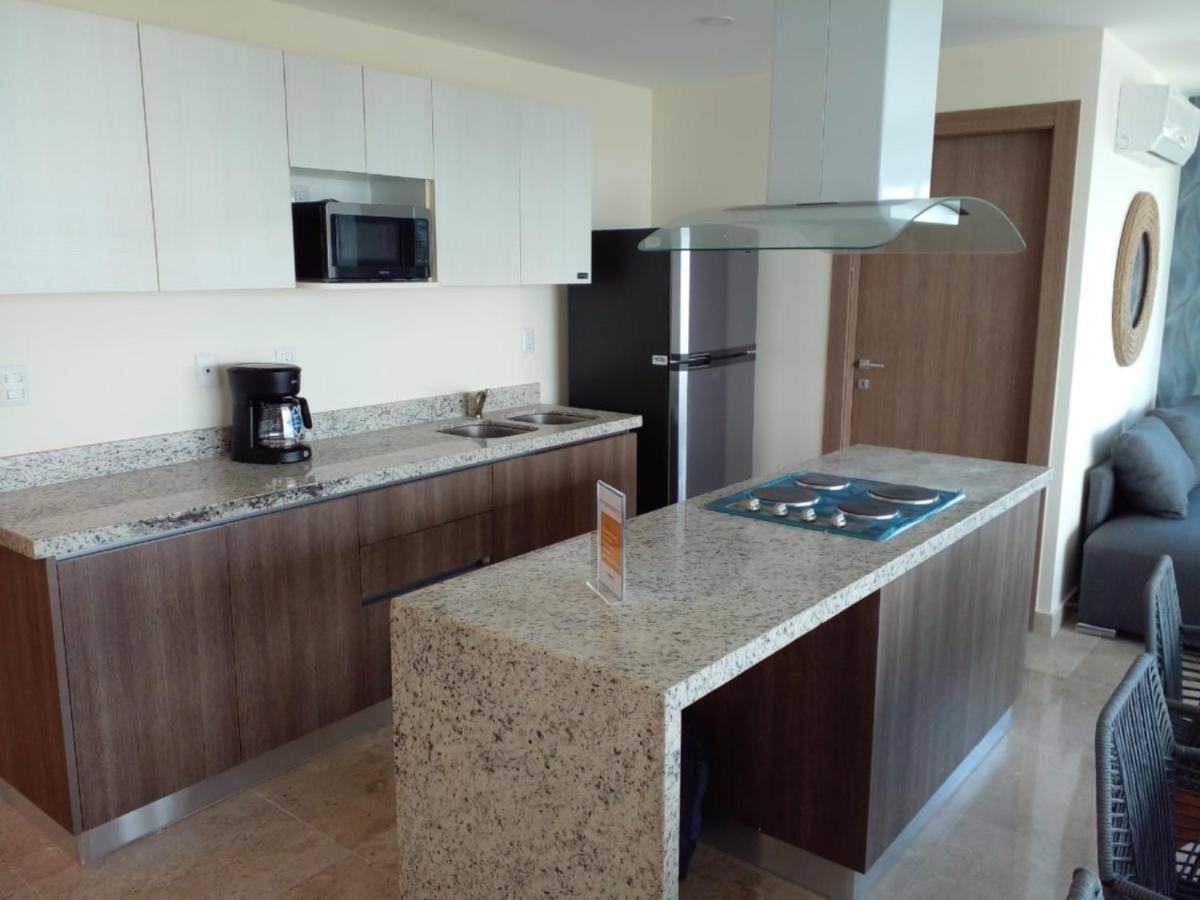 Departamento en el malecón, Torre Central 102 Mazatlán Exterior foto
